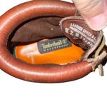 Timberland Vintage  Waterproof Leather Boots 90’s Women’s Size 7M Brown Lace Up Photo 7