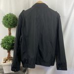 Emanuel Ungaro Black Hooded Zip Up Long Sleeve Jacket XL Photo 1