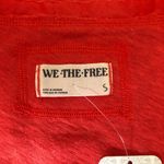 We The Free  by Free People Love Language Solid Henley Tank Top NWT Small Photo 8