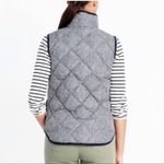 J.Crew J.‎ Crew Excursion Down Herringbone Puffer Vest XXS (Fits like Small) NWOT Photo 1