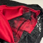 Love Reign Strapless Black Lace Overlay Dress Sz M Sequin Grunge Whimsigoth HOCO Photo 8