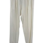 Alexis  Blaze Track Pants Pull-On Viscose Stretch Ivory White Size XS Photo 2