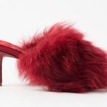 Burberry Minnie 65 Slip On High Heel Sandals, Size 37.5 NEW in Box $950 Photo 5