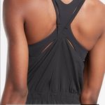 Athleta NEW  Black Run With It Onesie | L Photo 8