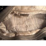 Salvatore Ferragamo Metallic Leather Gancini Tote Photo 6