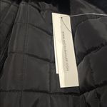 Nicole Miller NWT  Black Quilted Bomber Jacket SZ-3X Photo 5