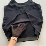 J Brand | Black Layered Camisole Tank Top XS Photo 9
