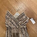 Saylor  Archer Striped Sequin Maxi Dress Photo 4