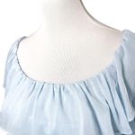 Lovers + Friends  Zayn Off the Shoulder Long Sleeve Tiered Ruffle Top Revolve XL Photo 4