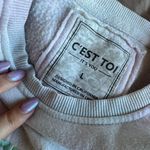 Tie Dye Sweat Shirt Pink Size L Photo 2