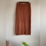 And Now This 2 Piece Women  Crochet Skirt and Top Size S Photo 2