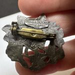 Birds & Blooms 1998 / 1999 Pewter Silver Tone Brooch Pins Butterfly / Cardinal Photo 4