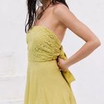 Free People  Free-Est Renata Mini Dress Tube Strapless Embroidered Lace S Photo 1