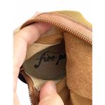 Free People  Trickum Tall Boot in Whiskey Size 7.5US Lace Up Block Heel $298 Photo 7