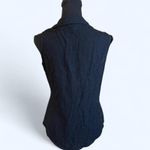 EXPRESS Black vintage 2000s  collared top Size Small Photo 3