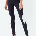 Out From Under NWT Black and White Colorblock Leggings Photo 0