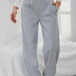 Gray Jogger Sweatpants Size M Photo 0