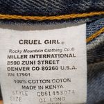 Cruel Girl New  Slim Blue Denim Jeans 01 Tall Photo 8