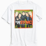 Urban Outfitters *NSYNC Home For Christmas Graphic Short Sleeve Tee Photo 0