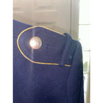 Chico's Women's Blue Military Style Blazer Size 1-6/8 Photo 3