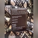 Urban Outfitters Ecote Halter Dress Womens Size XS Black White Lace Lined Stretch Fit & Flare Photo 9