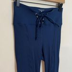 Year Of Ours - Ribbed Football Leggings Navy Athletic Gym Running Workout Pants Photo 2