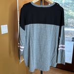 Torrid NWOT Ripple Junction Gray MTV Daria Sarcasm High School LS Varsity Tee Size 2X Photo 10