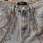 Blue bell denim Shorts Photo 2