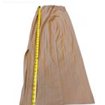 Abound  Ribbed Knit Maxi Skirt xs slit tan Photo 3