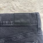 Madewell Jeans Women’s The Perfect Vintage High Waist Denim Black Sz 25 Photo 6