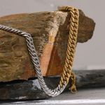 Double Color 316L Stainless Steel Chain Necklace Photo 5