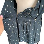 Faithfull the Brand Faithful The Brand - Blue Printed Wrap Mini Dress Sz 4 Photo 8