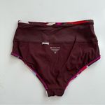 Athleta Square Neck Bra Cup Tankini Top 34B/C Hero Bloom Decadent Bottom XXS Photo 10