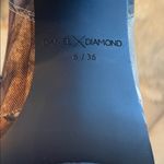 Daniel X Diamond Yosemite Jeweled Pointed Ankle Boots Green Size 6 Photo 8