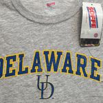 Soffe NWT UDel University of Delaware Blue Hens  Women's Tee Shirt, Medium Photo 1