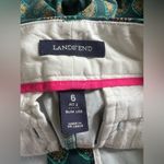 Lands' End Medallion Print Pants Photo 1