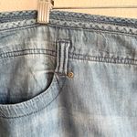 NYDJ  Womens Jeans Blue Wide Leg Frayed Hem Size 16W Photo 4