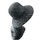 Saks 5th Avenue Leopard Cheetah Print Saks Fifth Ave Hat Photo 4