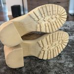 Dolce Vita Tan Suede Cashe H2O Lug Sole Ankle Boot Size 7.5 Photo 6