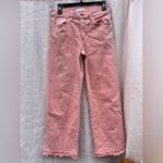 Loft  Pink Straight Leg Women Jeans Photo 3