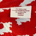 Anthropologie Ett:twa Blazer Size 8 Dog Print Lining Wool Blend Jacket Black Photo 9