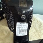 Top Shop Ryder Black Mesh Heels Photo 9