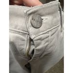 GOLDSIGN Jeans Size 27 Light Gray Denim Skinny Stretch USA Made Womens $295 Photo 9