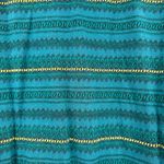 Woolrich  Size XL Long‎ Sleeve Quarter Zip Knit Pullover Blue Striped Outdoor Photo 2