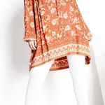 City Chic NWT  Refinity Floral Oversized Tunic Top Lagenlook Relaxed US Size‎ 12 Photo 0