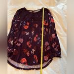 Daniel Rainn Floral  Women's Top size medium Photo 1