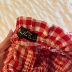 red gingham dress Photo 1
