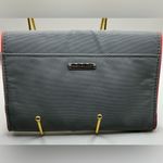 Rebecca Minkoff A Very Rare Vintage HTF  Gray Nylon Large Snap Wallet Photo 2