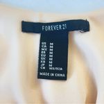 Forever 21 Light Peach Layered Tank Top Sequin Strap Chiffon Double Tier Medium Photo 6