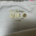 Lilly Pulitzer  Luxletic Monica Skort in Prosecco Pink Oversized Diamond Eyelet Photo 4